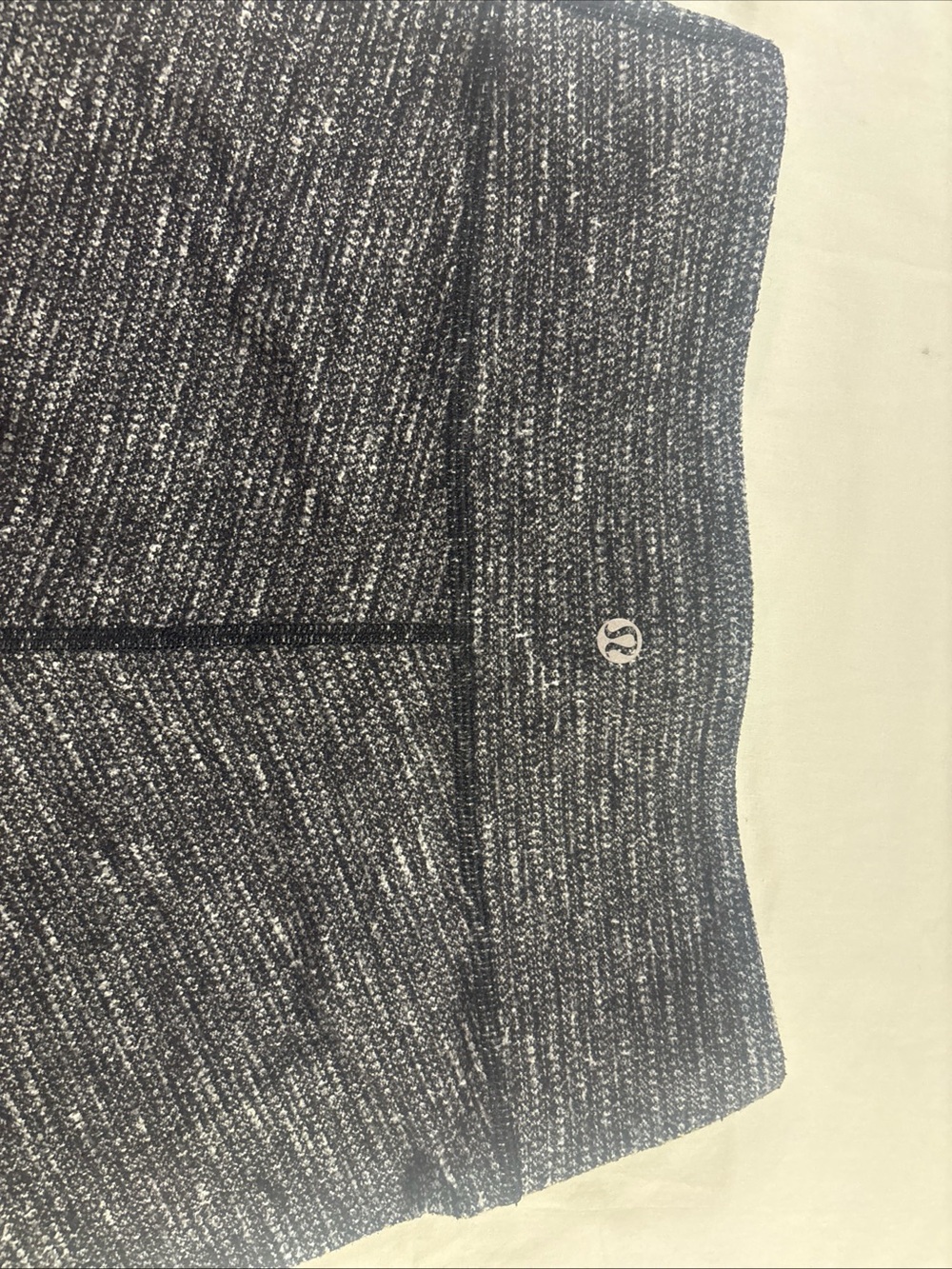 lululemon Heathered Performance Leggings women’s Sz 8 - Picture 2 of 4